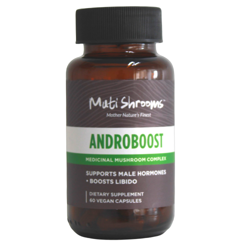 AndroBoost Mushroom Complex (60 veg capsules) | Muti Shrooms