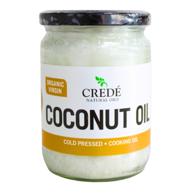 Crede Organic Coconut Oil