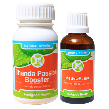 MellowPause + Thanda Passion Booster Combo for menopausal women