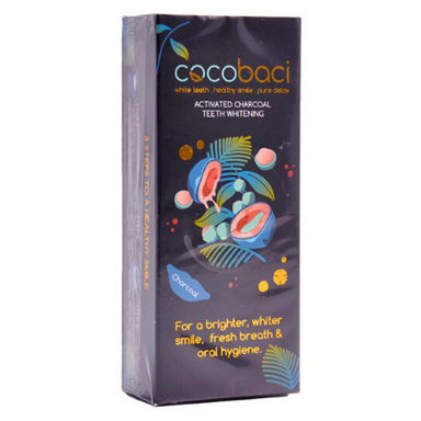 Activated Charcoal Teeth Whitening | Cocobaci