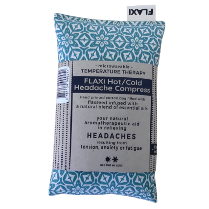 FLAXi Headache Compress Heat Therapy Bag