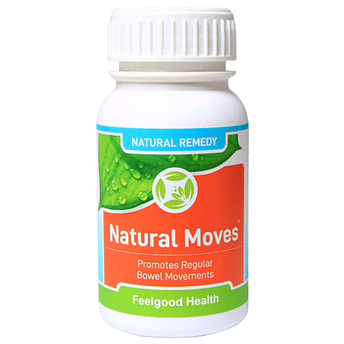 Feelgood Health Natural Moves - Effective herbal laxative remedy for constipation