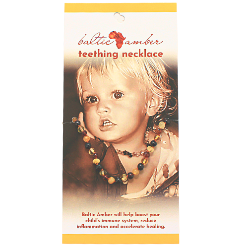Baltic Amber Teething Necklace (Mixed)