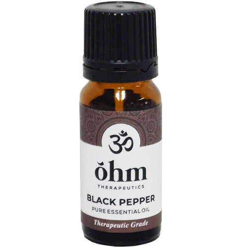 100% Pure Black Pepper Essential Oil
