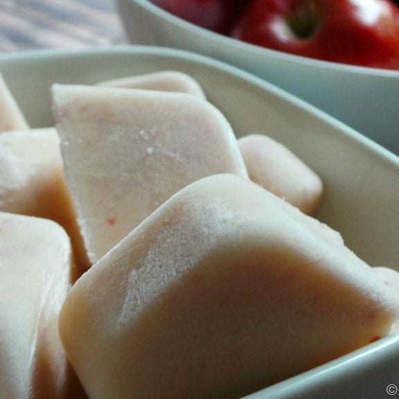 Frozen Apple Dog Treat Recipe