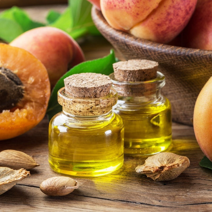 Apricot kernels and apricot kernel oil for natural health and wellness support.