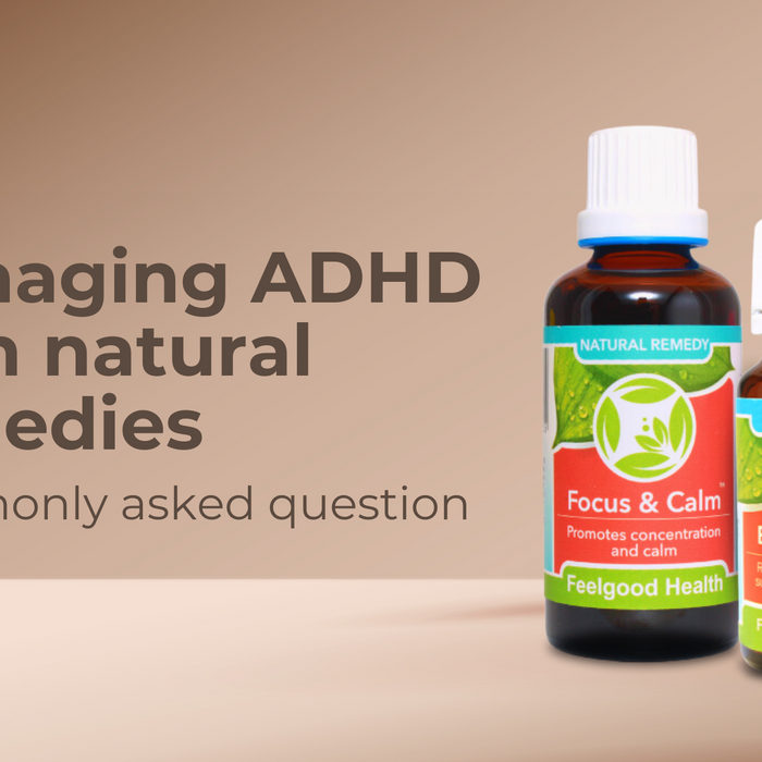 Natural remedies for children's ADHD, Focus & Calm and BrightSpark commonly asked questions