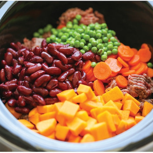 healthy beef vegetable crockpot recipe for dogs