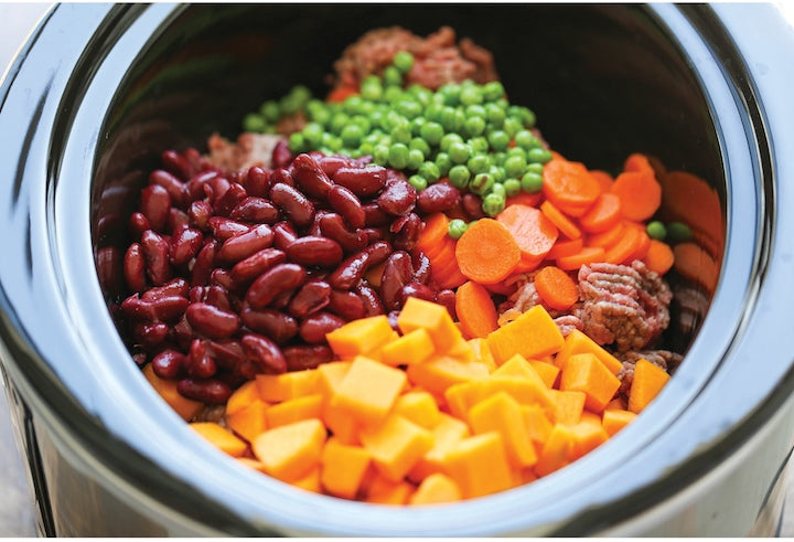 healthy beef vegetable crockpot recipe for dogs