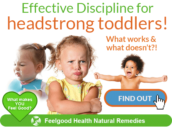 Effective Discipline for Headstrong Toddlers!