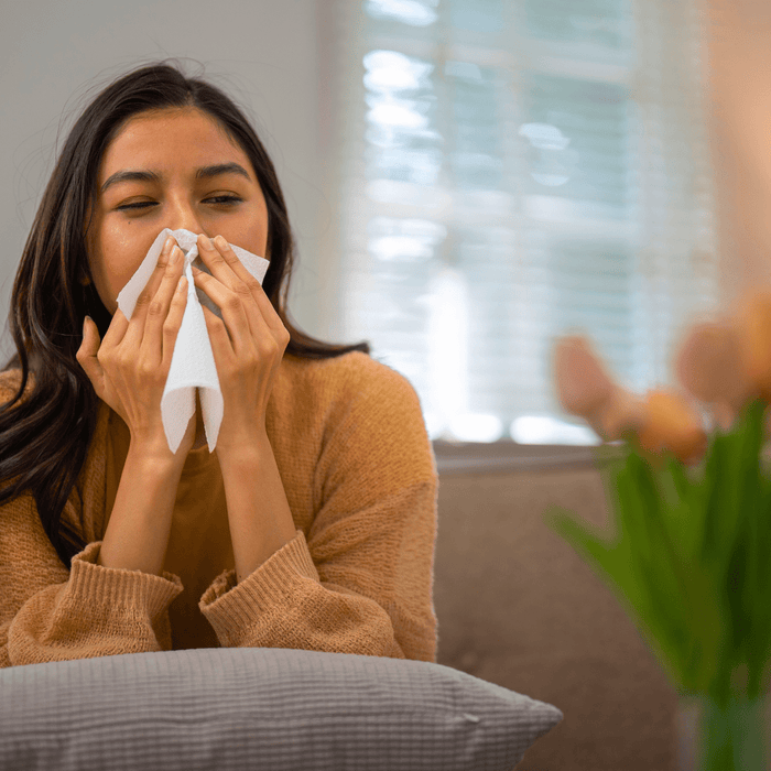 Top 5 Natural Antihistamines to manage allergies & hay fever