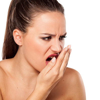 Bad breath could be revealing a more serious health issue!