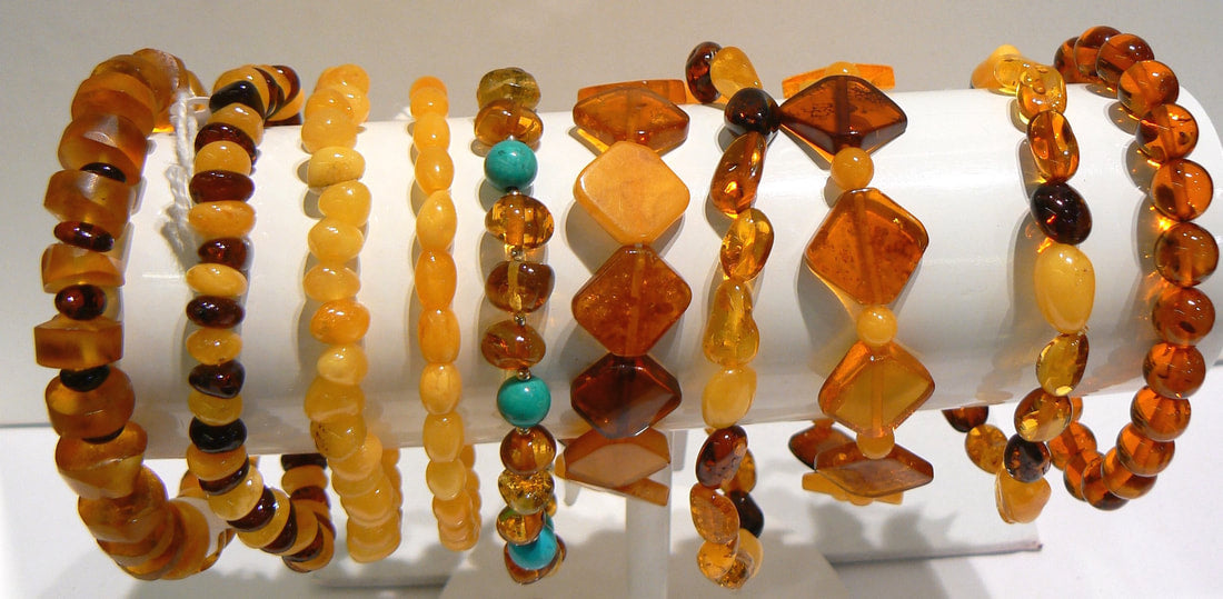 The healing powers of Baltic amber