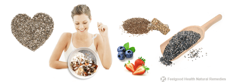 Chia Seeds and their amazing health benefits! 