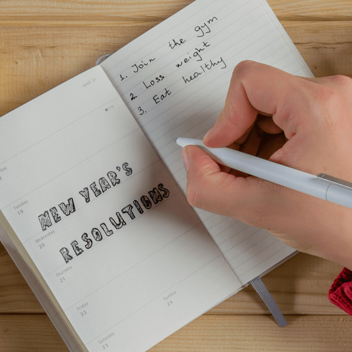 Healthy New Year's Resolutions - 10 realistic and achievable goals for a healthier you in 2024..