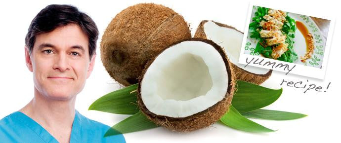 Dr Oz: Coconut oil has health benefits!