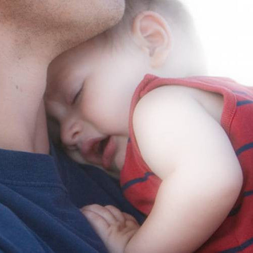 Calming a colicky baby