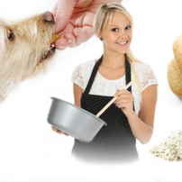 DIY natural dog biscuit recipes