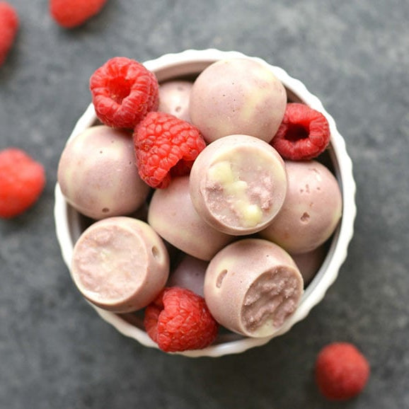 Pet Treat Recipe: Frozen Fruity Coconut Drops