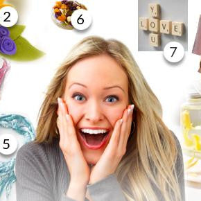 10 homemade Christmas gifts