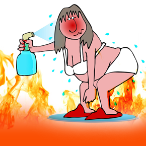 What causes hot flashes? 5 easier ways that you can have easier menopause