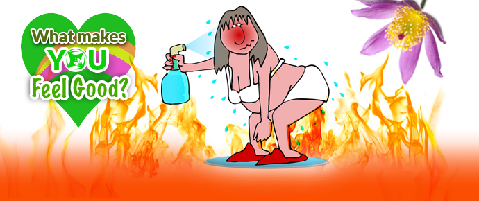 What causes hot flashes? 5 easier ways that you can have easier menopause