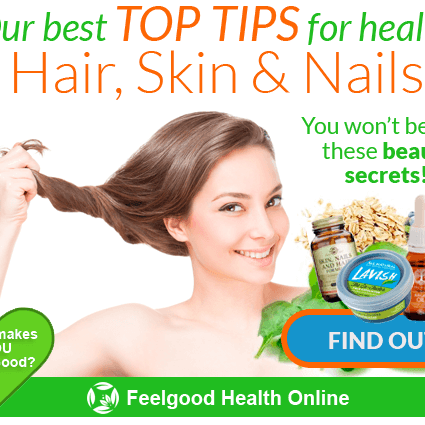 Our best TOP TIPS for healthy hair, skin & nails PLUS our FREE organic hair mask recipe!