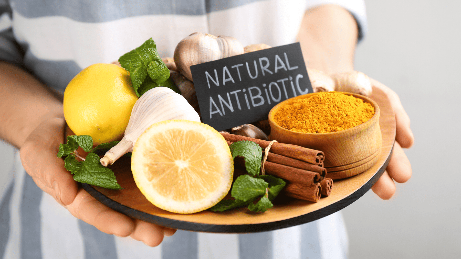 Natural Antibiotics for Kids