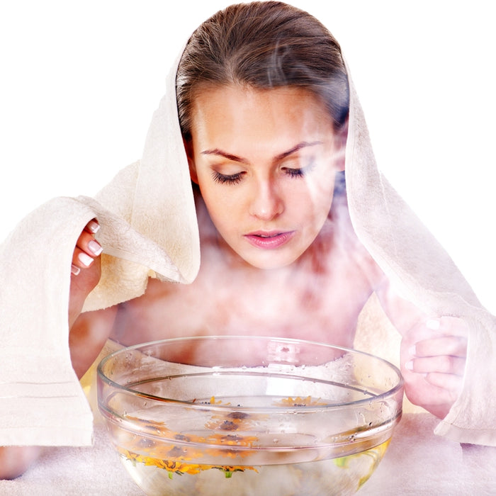 Make your own relaxing steam inhalation blend for insomnia