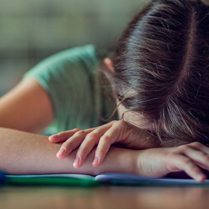common signs of test or exam anxiety in children