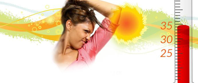Are You Sweating Up A Storm? What Is Normal?