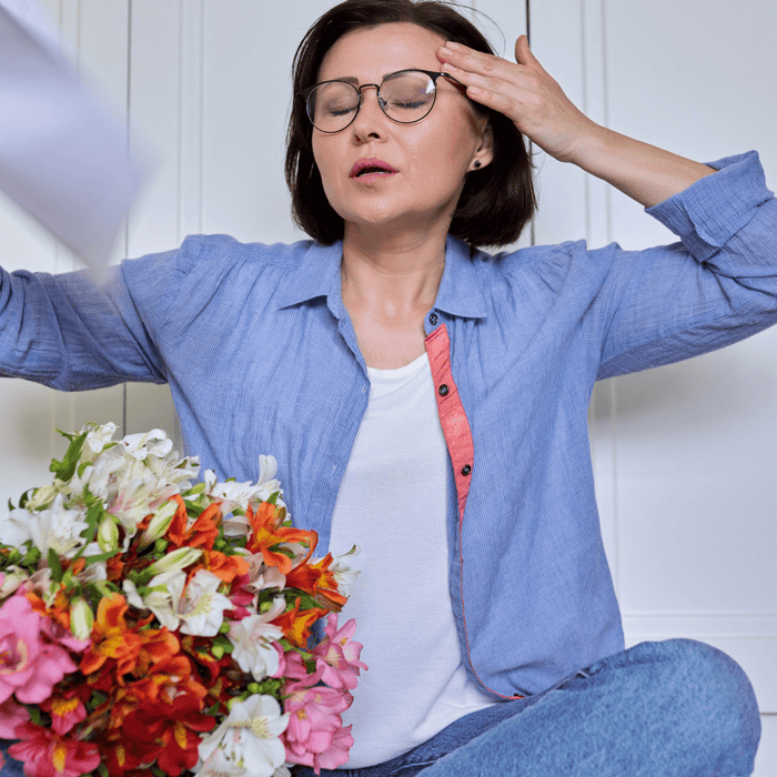 Reduce Symptoms of Menopause with Tissue Salts
