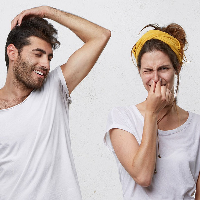 Harmful ingredients found in deodorants and antiperspirants