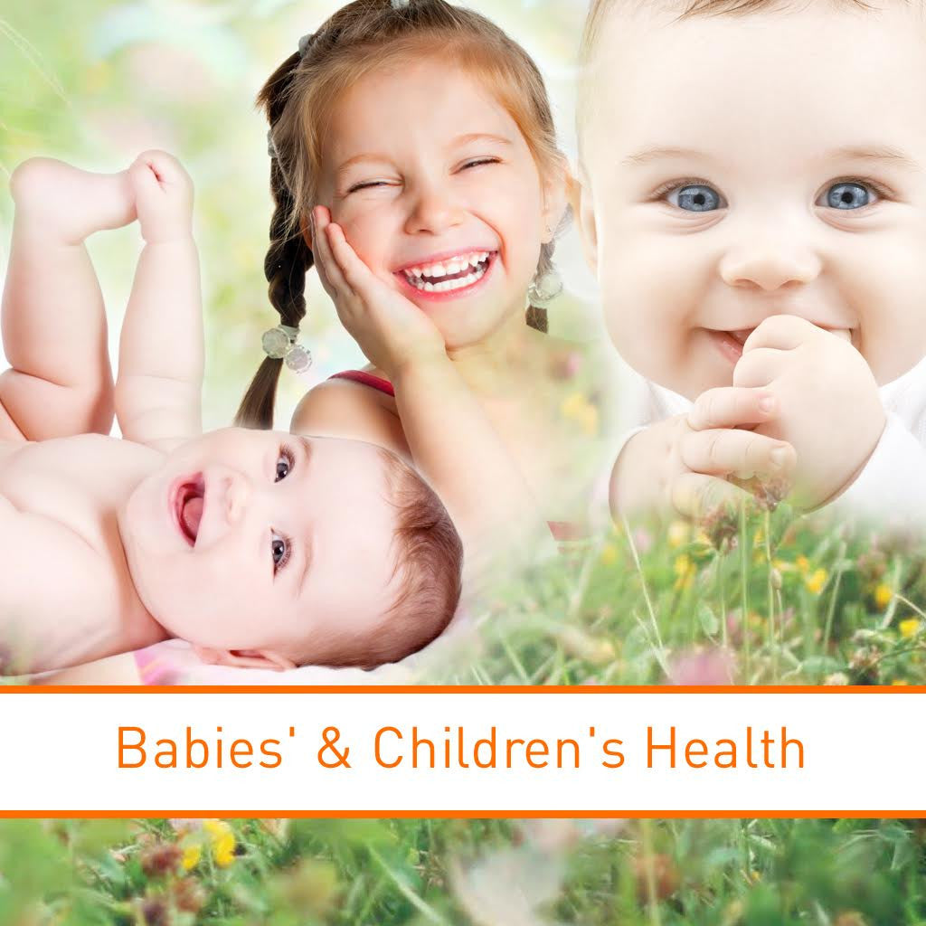 Natural Health Remedies for Babies & Children
