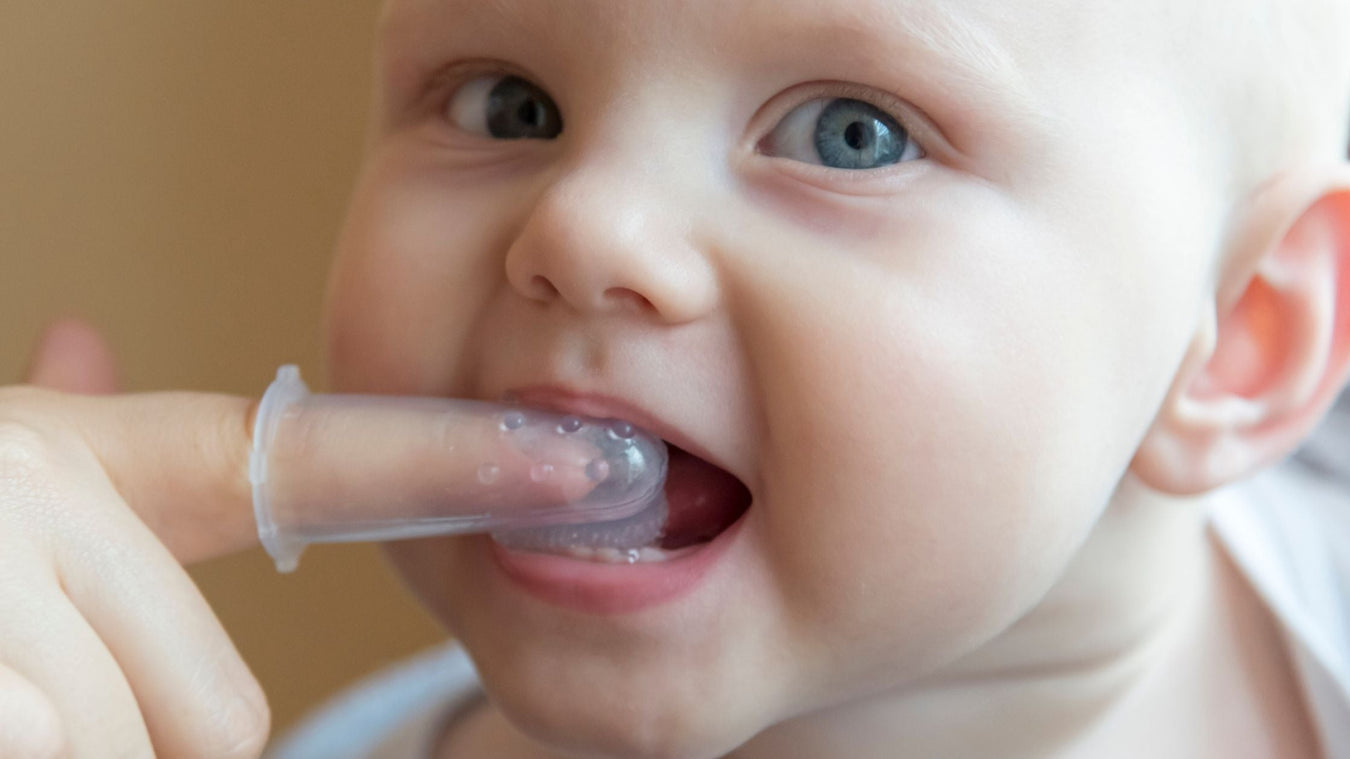 Natural remedies for baby teething