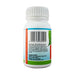 Feelgood Health AllergiClear bottle left view showing barcode and product information