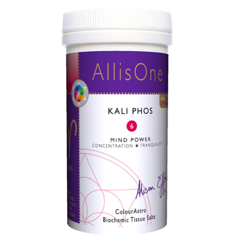 Order AllisOne Kali Phos Tissue Salt 6 - Mind Power, Concentration & Balance
