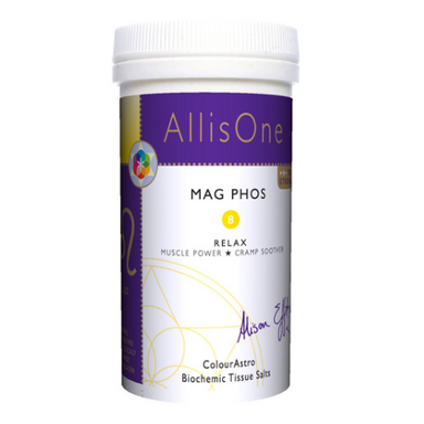 Order AllisOne Mag Phos Tissue Salts for muscles, nerves, relaxation and pain management