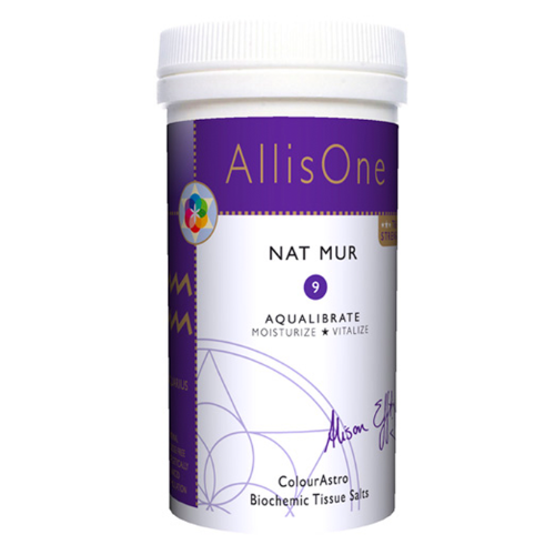 AllisOne Nat Mur Tissue Salts No 9, water and fluid balance
