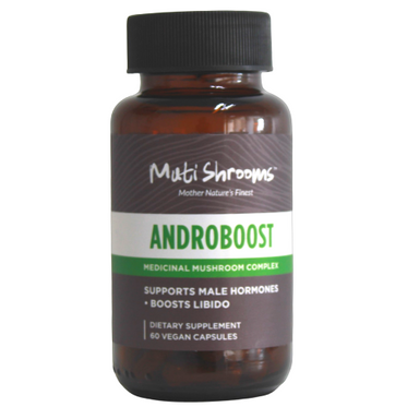 AndroBoost Mushroom Complex (60 veg capsules) | Muti Shrooms