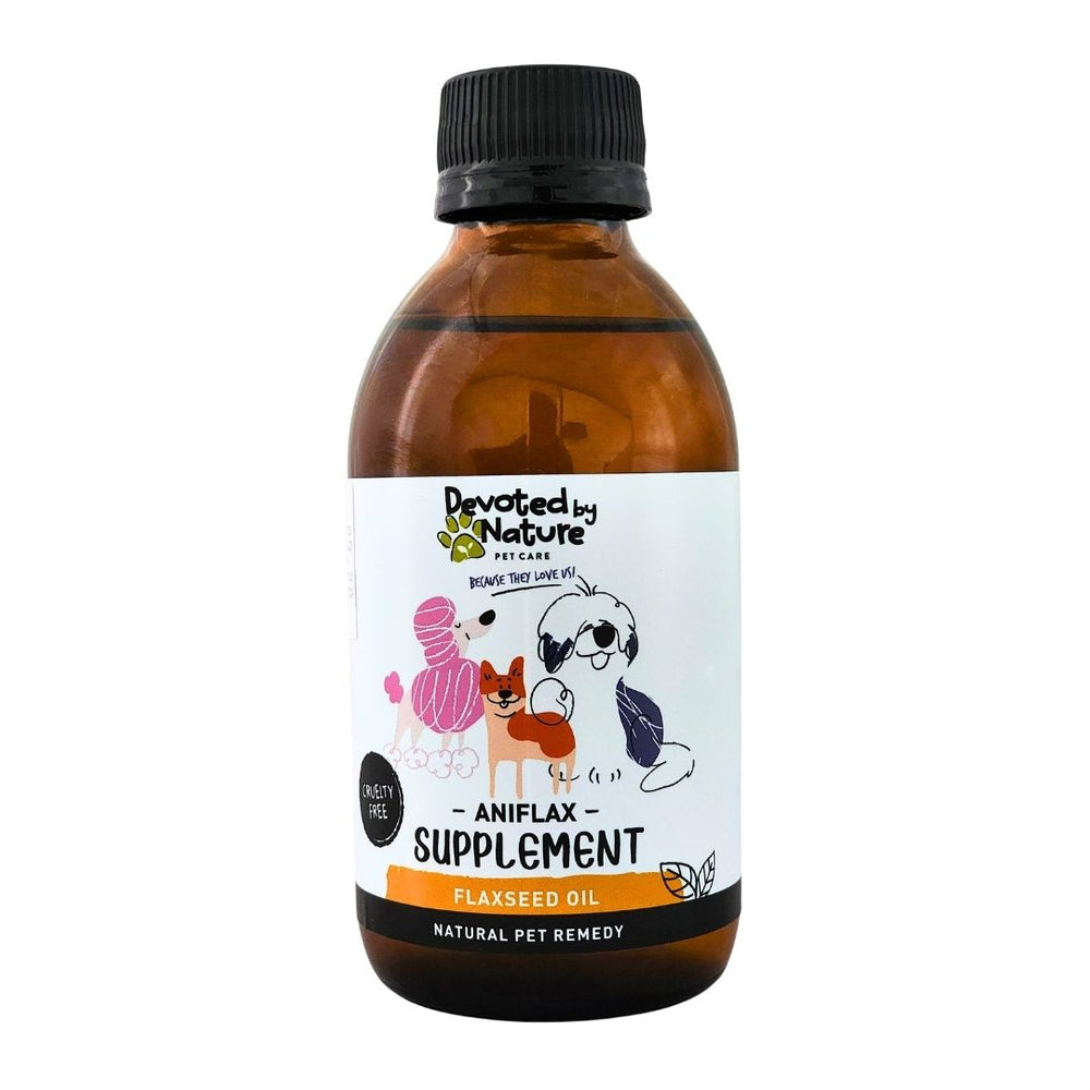 Cold Pressed Omega Supplement For Pets