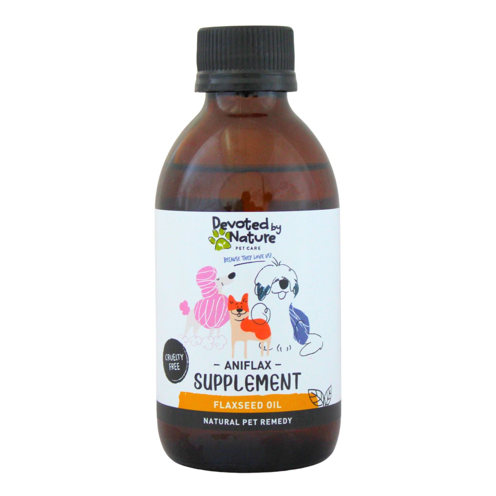 Cold Pressed Omega Supplement For Pets