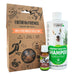 No itchy doggies with this super-power trio: Anti Itch Wheat Free Yums + Allergy Itch Ease + Itch Relief Shampoo and Conditioner