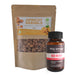 Natural Immunotherapy Combo of Apricot Kernels and Red Reishi Mushroom Supplements