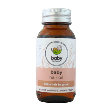 BabyNature Hair Oil With The Best Almond Oil For Babies Hair
