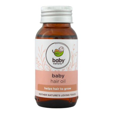 BabyNature Hair Oil With The Best Almond Oil For Babies Hair
