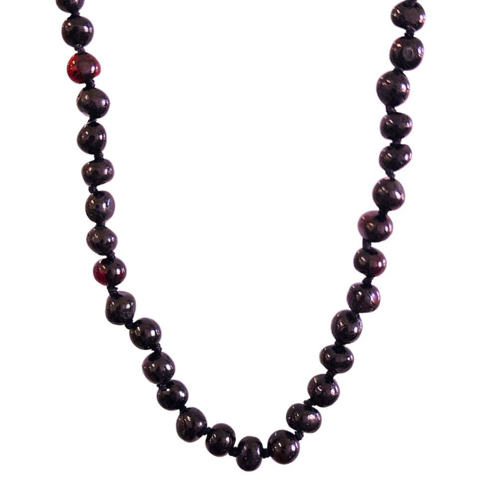 Baltic Amber Teething Necklace (Cherry), South Africa — Feelgood