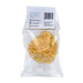 Back view of the BabyNature Gentle Bath Sponge, showing the natural yellow sea sponge in clear packaging with product features and barcode.
