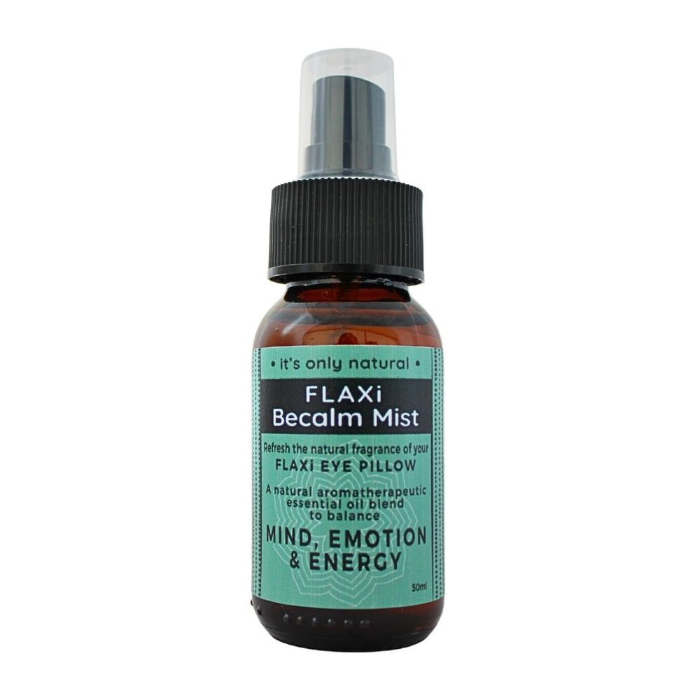 Becalm Mist for FLAXi Weighted Eye Pillow Aromatherapy