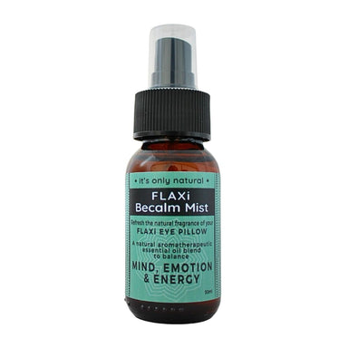 Becalm Mist for FLAXi Weighted Eye Pillow Aromatherapy